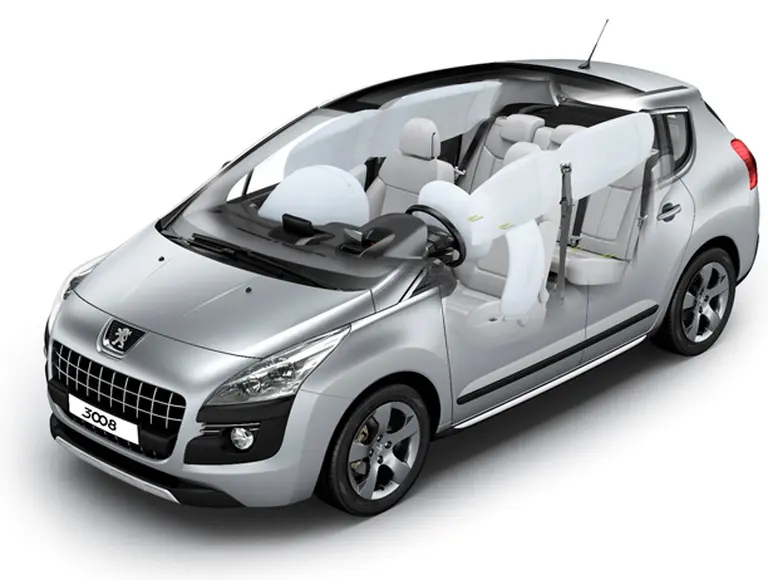 Los Peugeot 3008 y 408 fueron distinguidos como los vehí­culos más seguros en sus categorí­as
