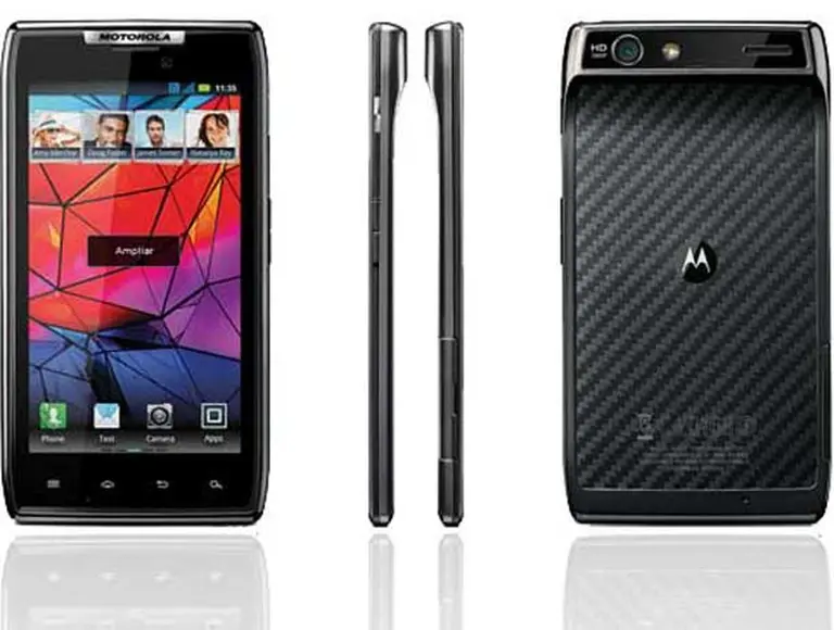 El celular más delgado del mundo comienza a venderse en la Argentina