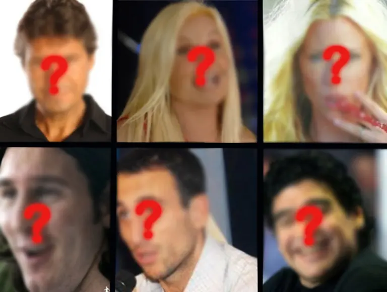 Revelan cuáles son los famosos "favoritos" entre los argentinos