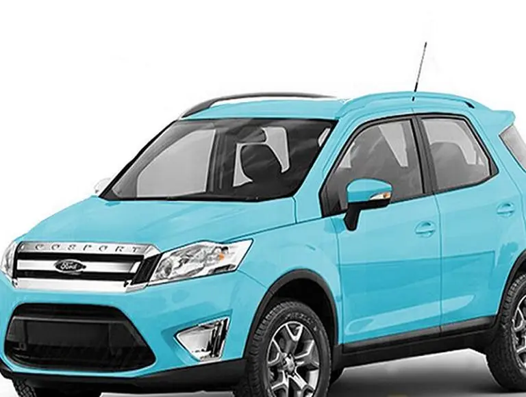 Aseguran que en 2012 llegará al paí­s la nueva Ford Ecosport