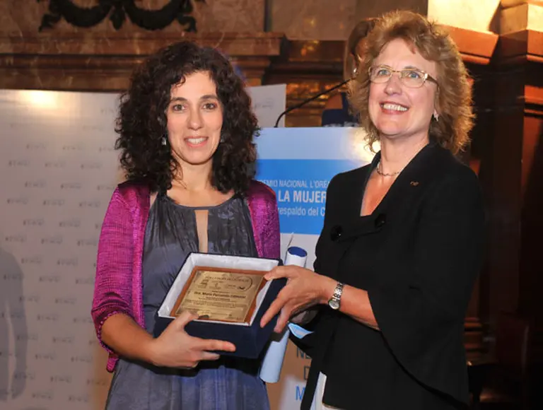 L'Oréal y la Unesco distinguen a tres cientí­ficas argentinas