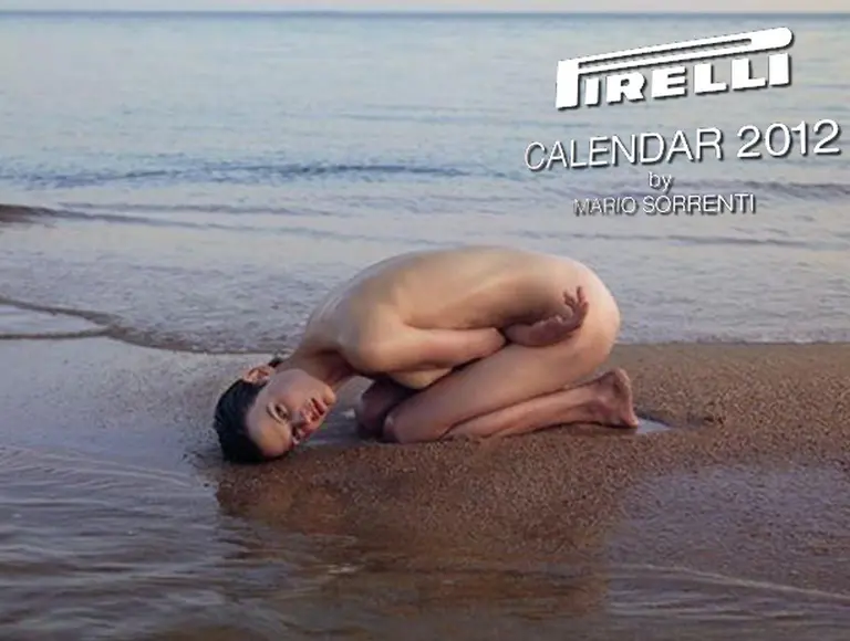Publican el calendario Pirelli 2012 con 12 modelos al desnudo