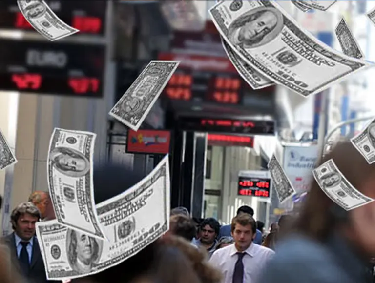 Los bancos perdieron 25% de los depósitos en dólares desde que se restringió la compra