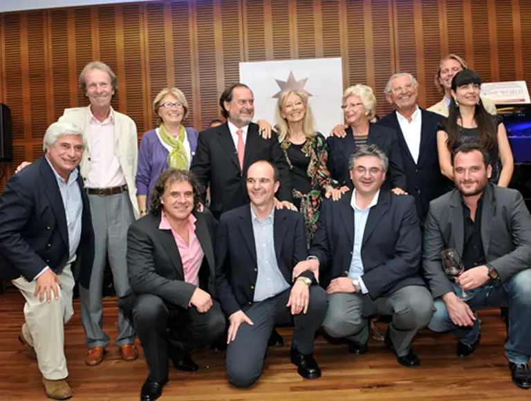 Clos de los Siete organizó su "minivinexpo" y presentó algunas novedades