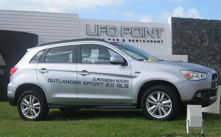 Mitsubishi anticipa el lanzamiento de la Outlander Sport que se realizará en Pinamar