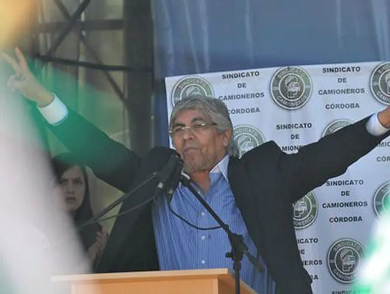 Moyano anunció que seguirá reclamando "esté o no al frente de la CGT"