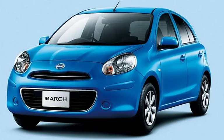 Nissan anticipa tres novedades para 2012: March, Versa y el nuevo X-Trail