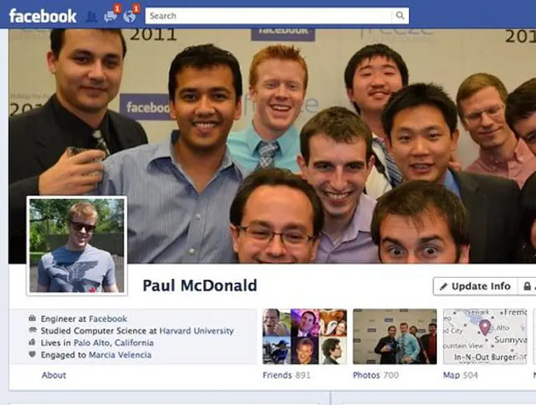 Facebook prueba un nuevo diseño de su lí­nea de tiempo