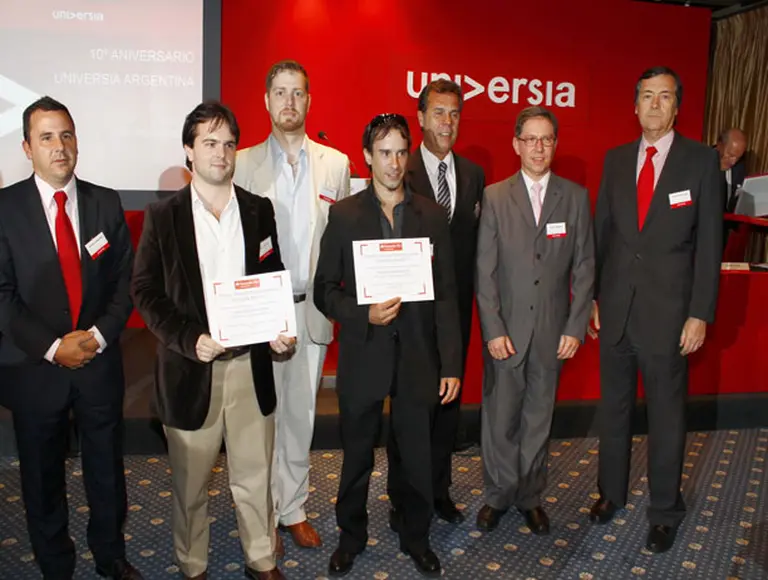Por séptima vez, Santander Rí­o Universidades premió a jóvenes emprendedores