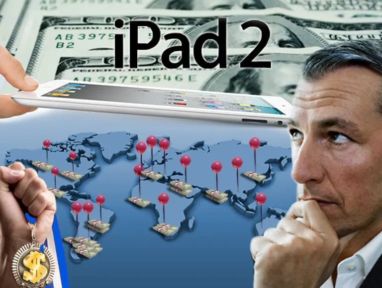 El "Indice iPad 2" y el por qué la Argentina es el segundo paí­s más caro del mundo para comprar la tablet de Apple