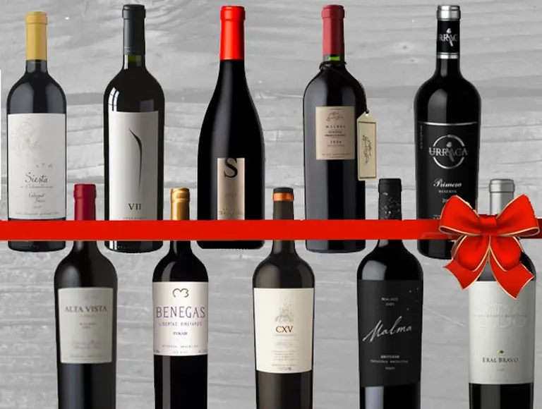 Una selección de lujo: diez vinos sofisticados e ideales para disfrutar en las fiestas