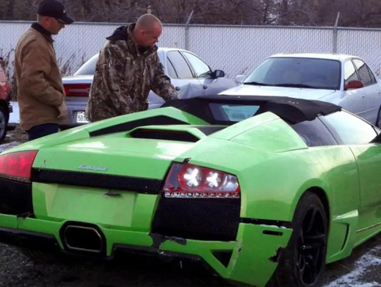 Del sueño a la pesadilla: ganó un Lamborghini y lo chocó en menos de 6 horas