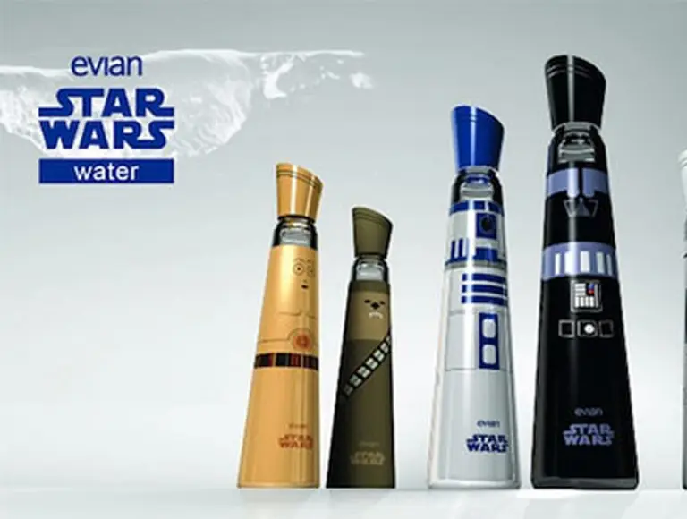 Una marca diseñó sus envases inspirada en Star Wars
