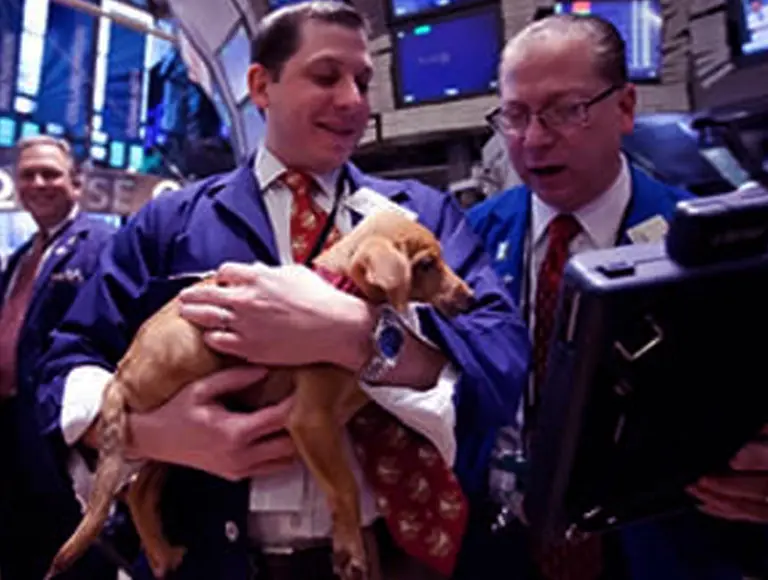 Aquí­ están, estos son los 10 "perros" que triunfaron en el Dow Jones