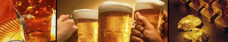 Sólo para paladares exclusivos y exigentes: lanzan una "cerveza de oro"