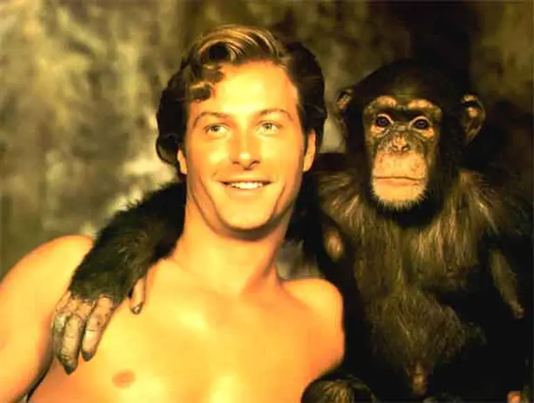 Murió Chita, el í­cono inseparable de las pelí­culas de Tarzán