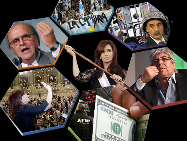 La "Cristina dependencia", un estilo de liderazgo dominante que ahora amenaza con mostrar su costado más débil