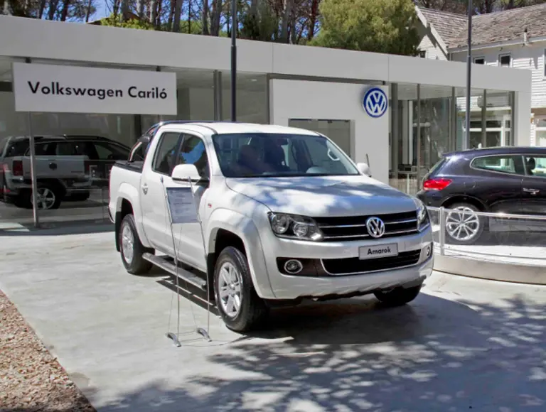 Volkswagen recibió el 2012 mostrando sus productos en la costa