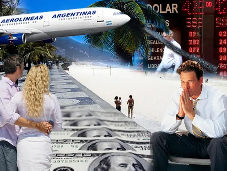 Aseguran que la Argentina se volvió más cara para los extranjeros