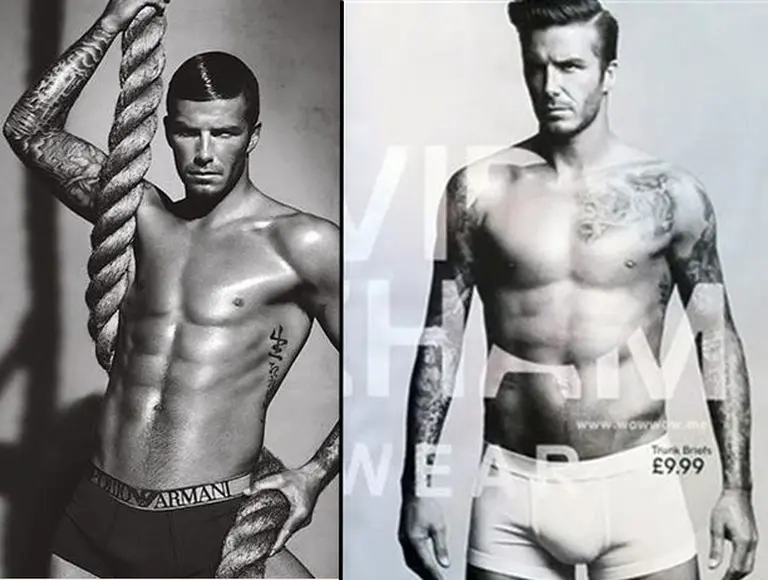 Ahora David Beckham diseñará calzoncillos
