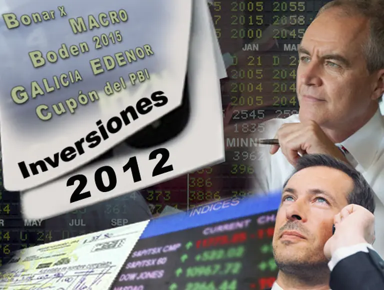 Inversores analizan nuevas opciones frente al vencimiento del Boden 2012