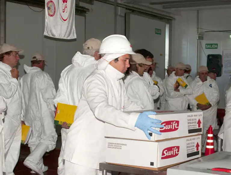 Swift extendió la garantí­a horaria a sus obreros en Venado Tuerto