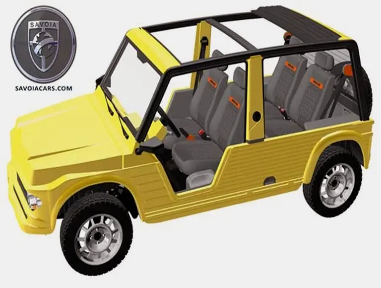 Autopartista argentina se lanza a producir un Mehari de lujo en Uruguay