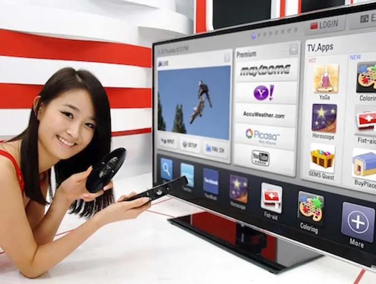 LG lanzará un televisor con Google TV a finales de mayo