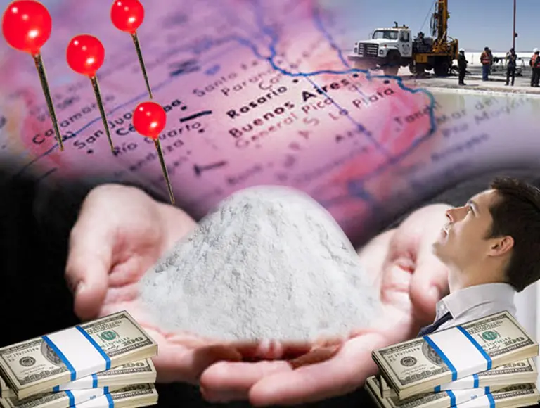 Minerí­a: evalúan crear una empresa estatal para explotar la riqueza de litio que posee el paí­s