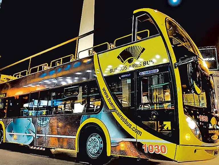 El bus turí­stico de Buenos Aires, un "boom" que no para de batir récords