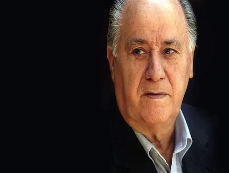 Amancio Ortega se convirtió en el hombre más rico de Europa