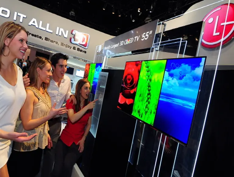 LG se enfocará en el mercado de televisores 3D en 2012