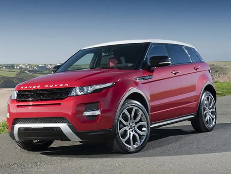 Range Rover Evoque se llevó el premio al mejor "todoterreno" del año