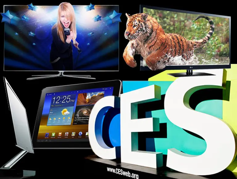 Samsung, LG, Lenovo y Sony muestran sus armas contra Apple: nuevos TV, smartphones y tabletas