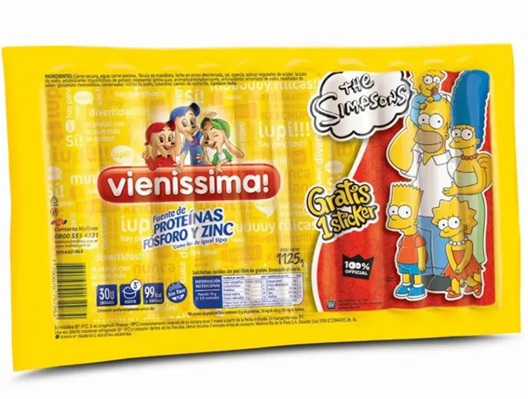 Vienissima apuesta a la familia más popular de la TV para "divertir" a los chicos en las comidas