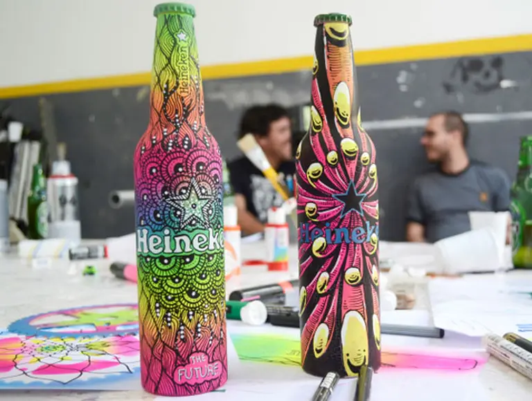Para festejar su cumpleaños 140, Heineken lanza un concurso para diseñar su próxima botella