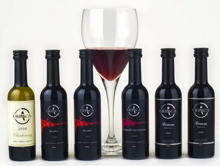 Viñedos Urraca marca tendencia e impone el formato de "mini botellas"