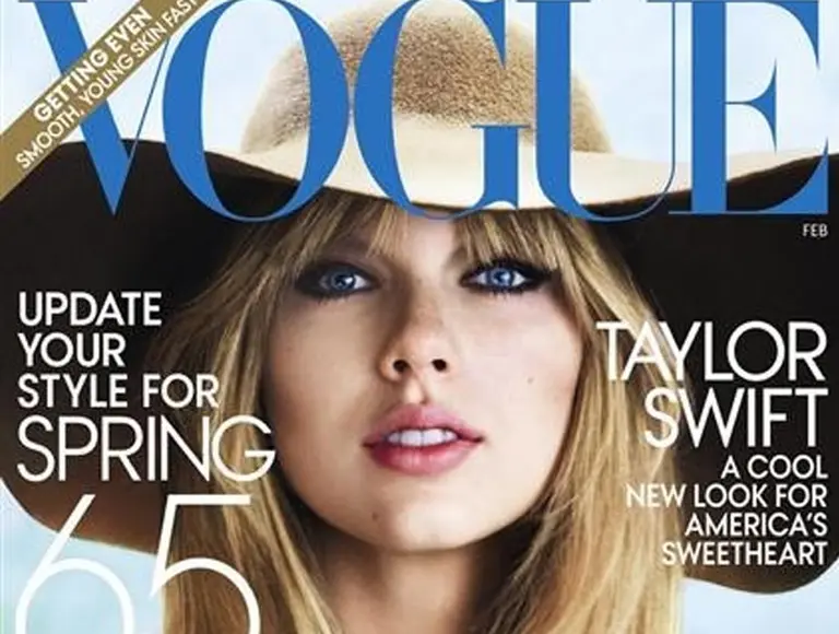 Música y estilo se unen: Taylor Swift será tapa de Vogue en febrero
