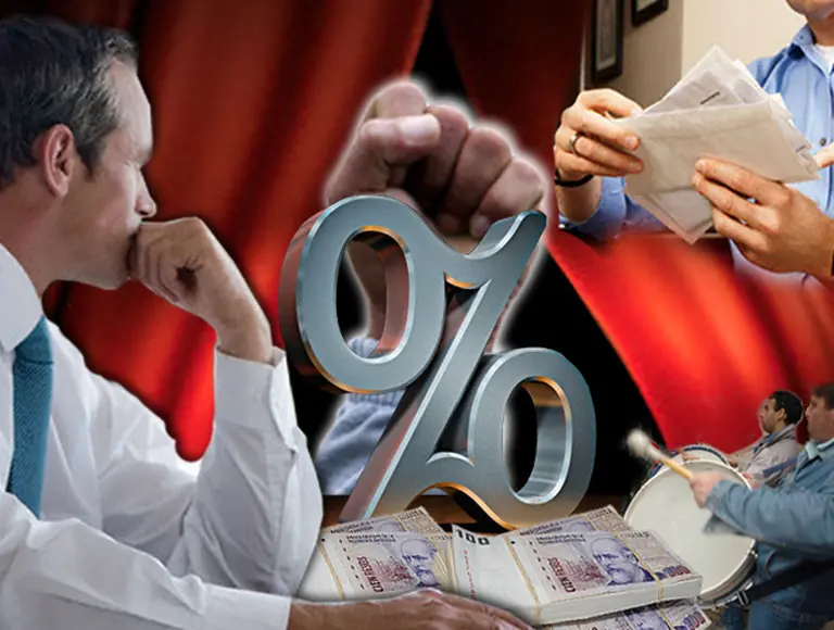 Con la suba de tarifas como "telón de fondo", así­ arrancaron en 2012 los reclamos salariales