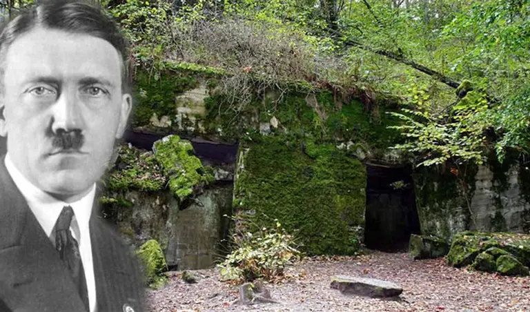 "Guarida del lobo", el lugar que pasó de ser búnker de Hitler a atracción turí­stica