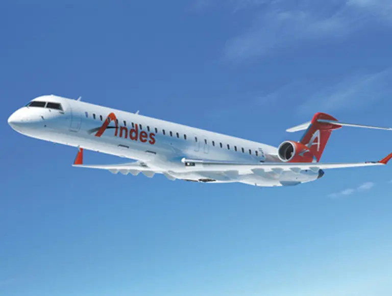 Prohí­ben a la aerolí­nea Andes realizar sus vuelos charter programados