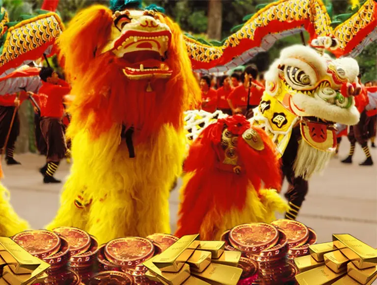 En el Año del Dragón, la demanda de oro fí­sico trepa a "tasas chinas"