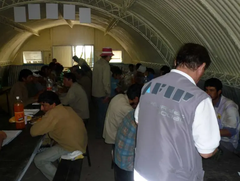 La AFIP detectó trabajo rural esclavo en Chacabuco