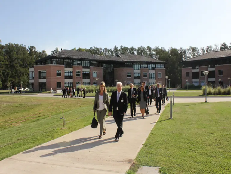 Cada vez más empresas eligen instalarse en el Parque Austral de Pilar