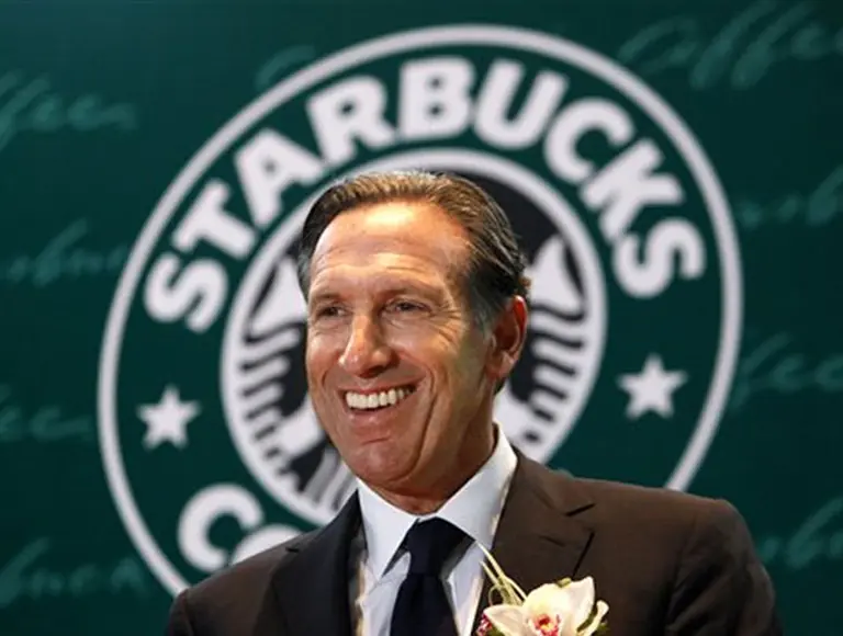 Starbucks premió a su CEO con u$s65 millones en 2011