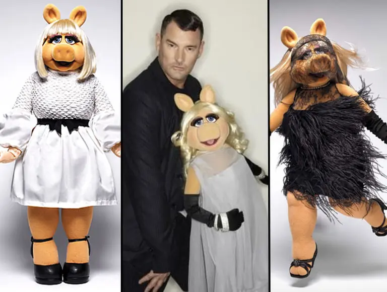 Miss Piggy: una cerdita que supo conquistar al exclusivo mundo de la moda