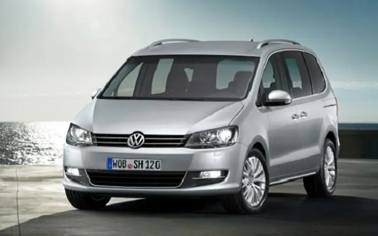 Volkswagen amplí­a la gama del Sharan con un motor más potente