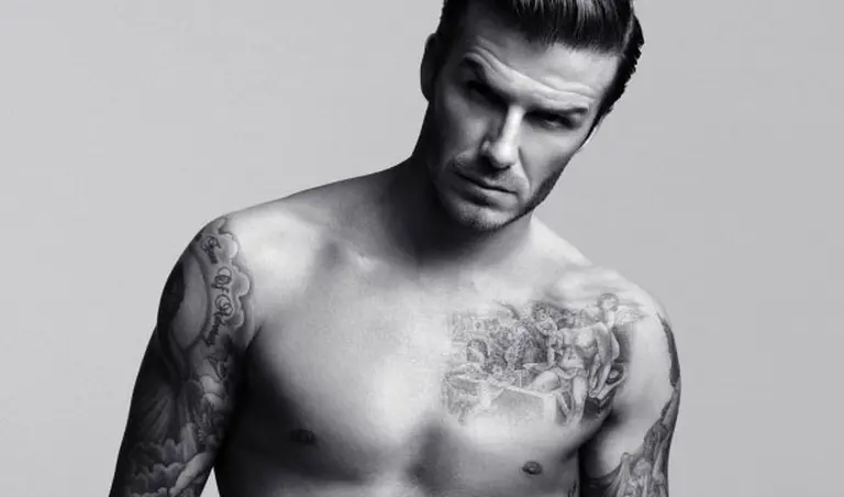 David Beckham es el hombre más sexy del planeta, según la revista Heat