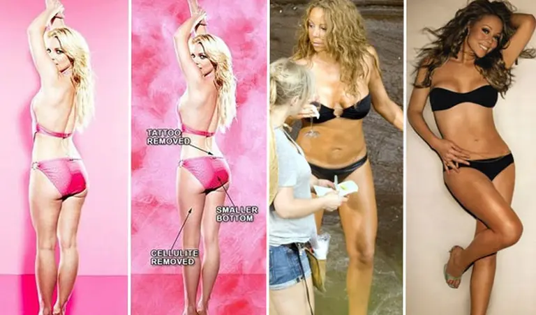 Demasiado perfectas para ser reales: éstas son las reinas del Photoshop