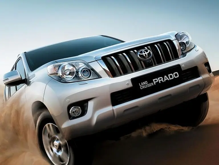 Toyota presenta una nueva versión del Land Cruiser Prado en la Argentina